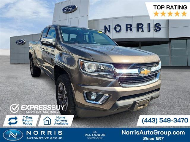 used 2016 Chevrolet Colorado car, priced at $20,987