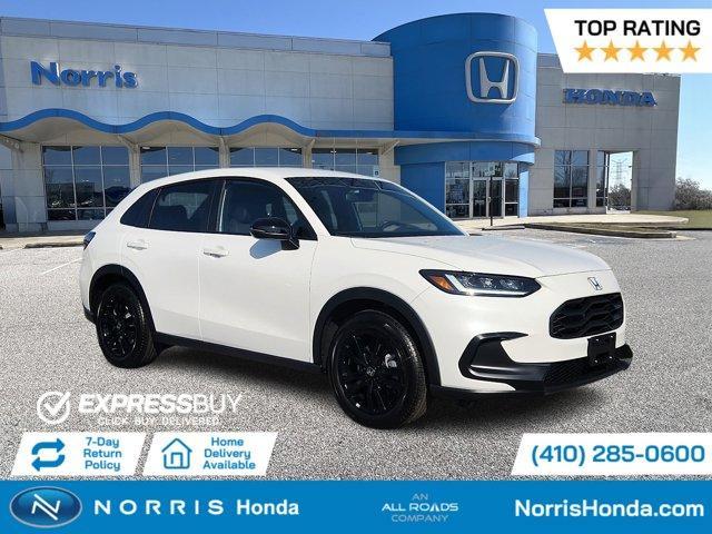 new 2026 Honda HR-V car, priced at $29,997