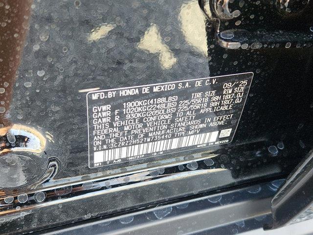 new 2026 Honda HR-V car, priced at $29,564