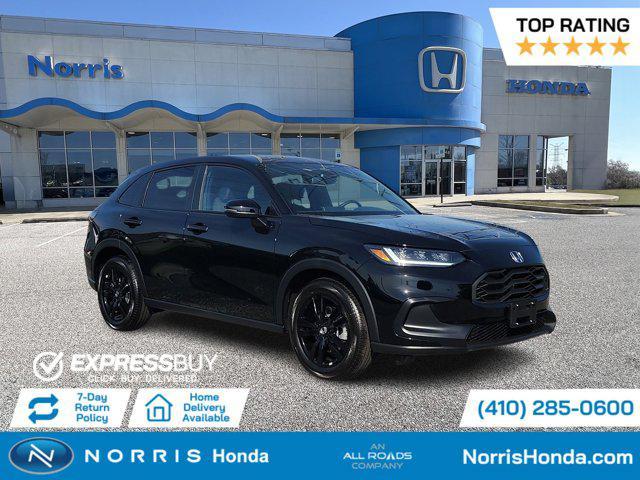 new 2026 Honda HR-V car, priced at $29,564