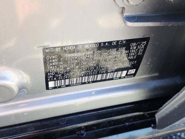 new 2026 Honda HR-V car, priced at $31,517