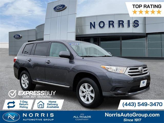 used 2012 Toyota Highlander car, priced at $14,887