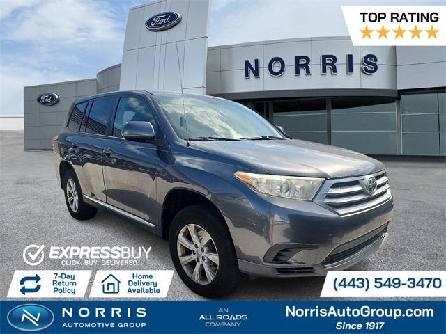 used 2012 Toyota Highlander car, priced at $14,987
