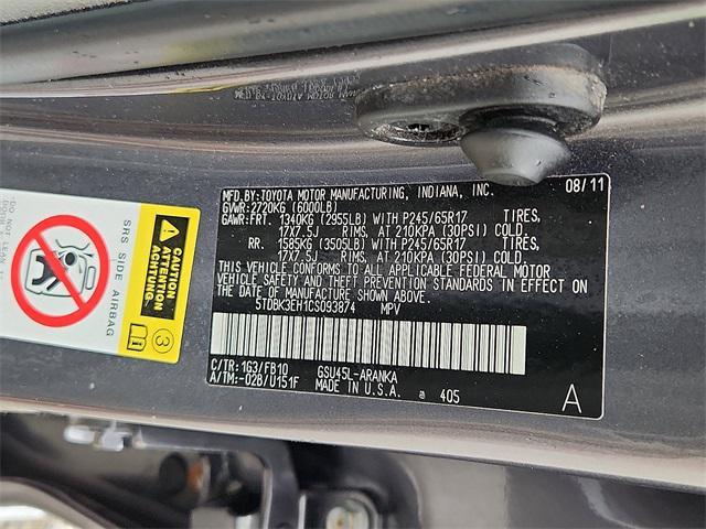 used 2012 Toyota Highlander car, priced at $14,887