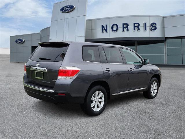 used 2012 Toyota Highlander car, priced at $14,887