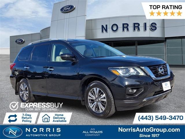 used 2017 Nissan Pathfinder car, priced at $12,587