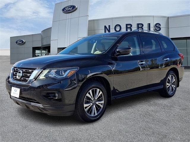 used 2017 Nissan Pathfinder car, priced at $13,587