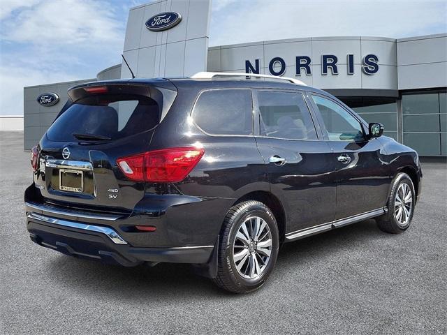 used 2017 Nissan Pathfinder car, priced at $13,587