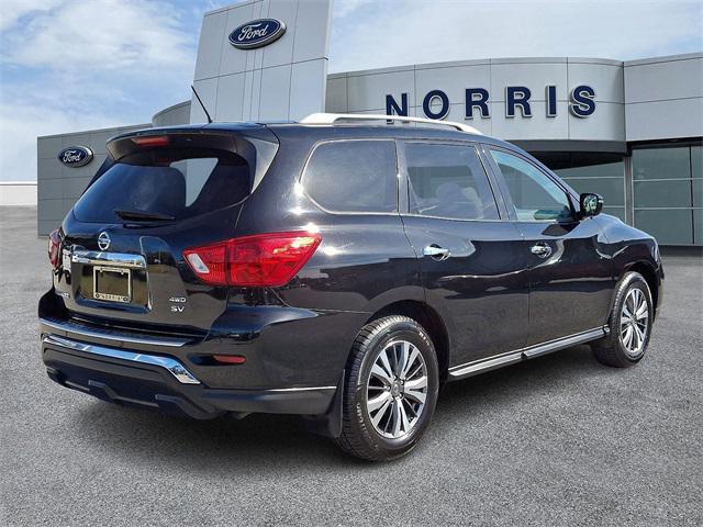 used 2017 Nissan Pathfinder car, priced at $12,787