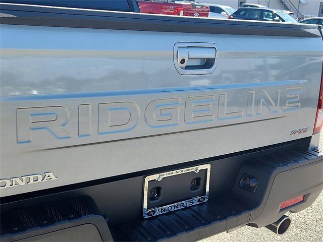used 2025 Honda Ridgeline car, priced at $33,787