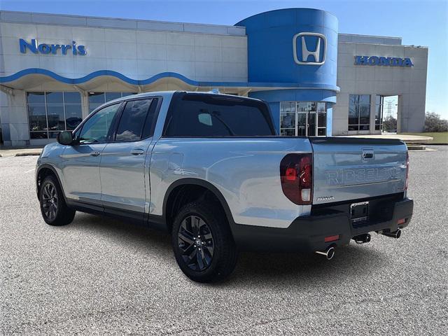 used 2025 Honda Ridgeline car, priced at $33,787