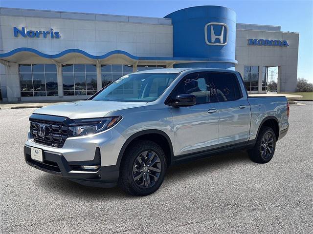 used 2025 Honda Ridgeline car, priced at $33,787