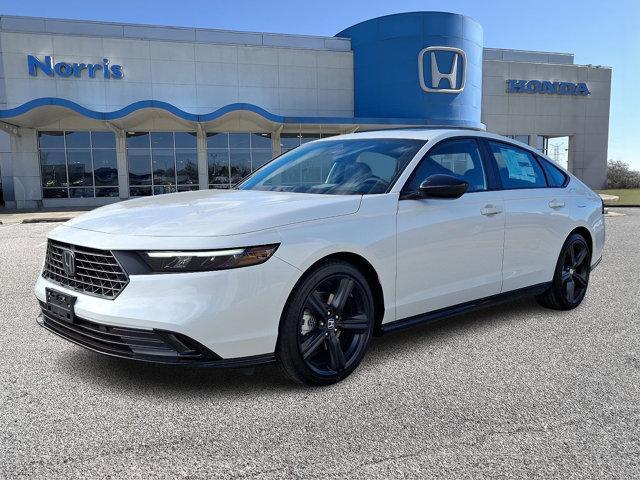 new 2025 Honda Accord Hybrid car, priced at $35,062