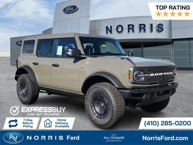 new 2025 Ford Bronco car, priced at $61,646