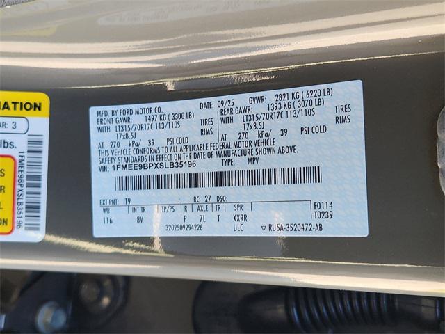 new 2025 Ford Bronco car, priced at $61,646