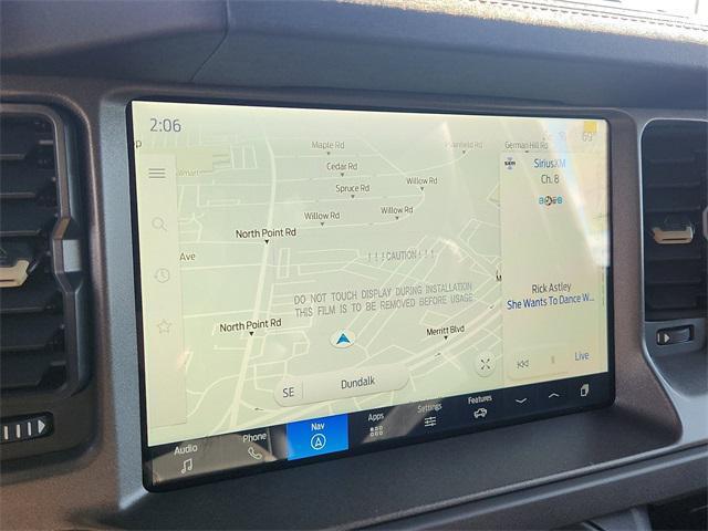 new 2025 Ford Bronco car, priced at $61,646