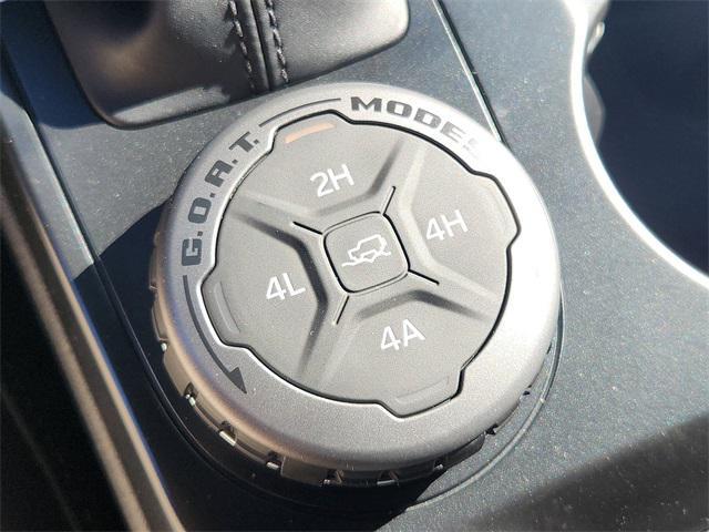 new 2025 Ford Bronco car, priced at $61,646