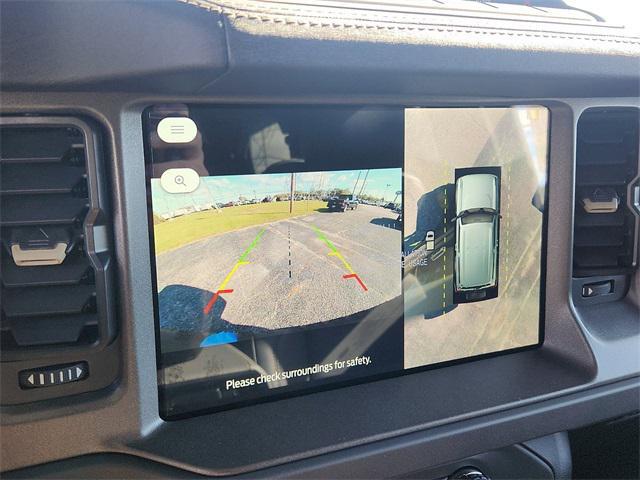 new 2025 Ford Bronco car, priced at $61,646