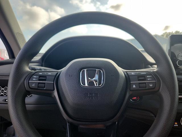 new 2025 Honda Accord car, priced at $30,274