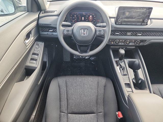 new 2025 Honda Accord car, priced at $30,274