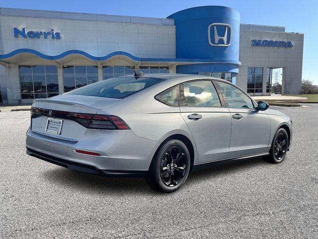new 2025 Honda Accord car, priced at $30,274