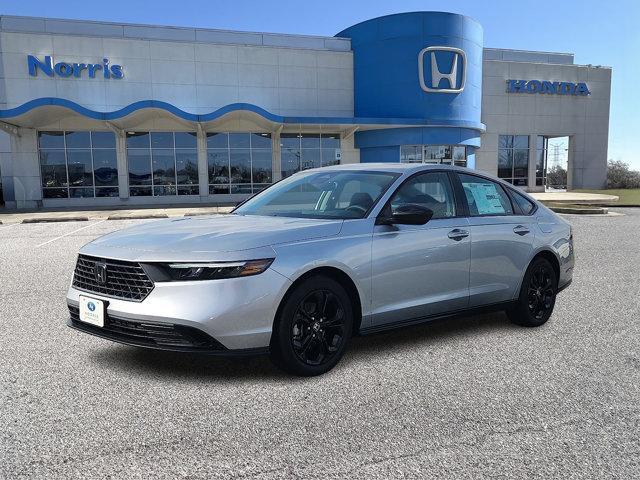 new 2025 Honda Accord car, priced at $30,274