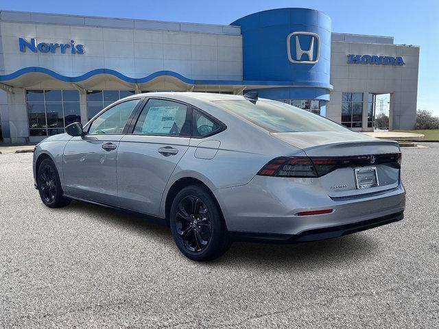 new 2025 Honda Accord car, priced at $30,274