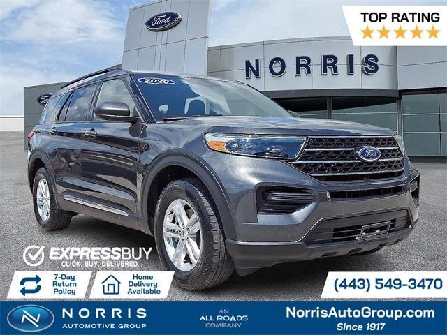 used 2020 Ford Explorer car, priced at $21,995