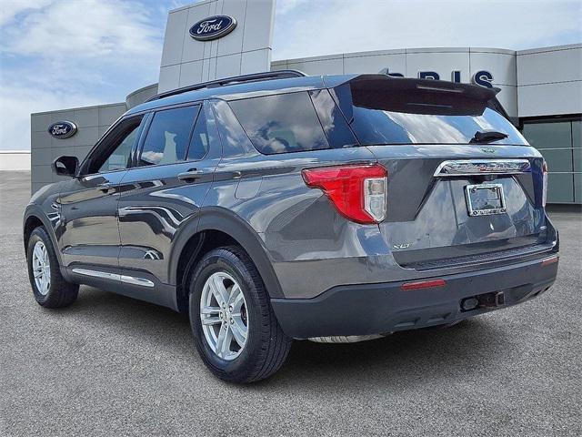 used 2020 Ford Explorer car, priced at $21,495