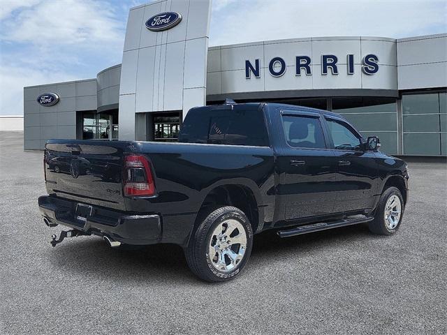 used 2021 Ram 1500 car, priced at $30,787