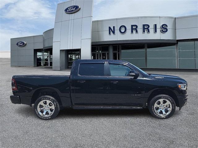 used 2021 Ram 1500 car, priced at $30,787