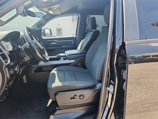 used 2021 Ram 1500 car, priced at $30,787