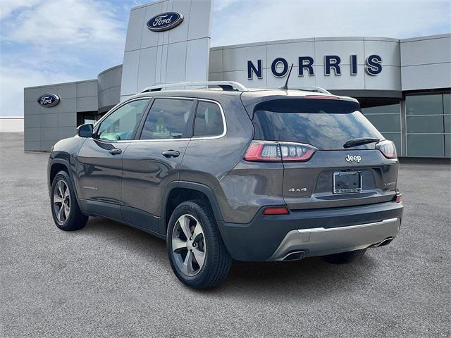 used 2019 Jeep Cherokee car, priced at $16,287