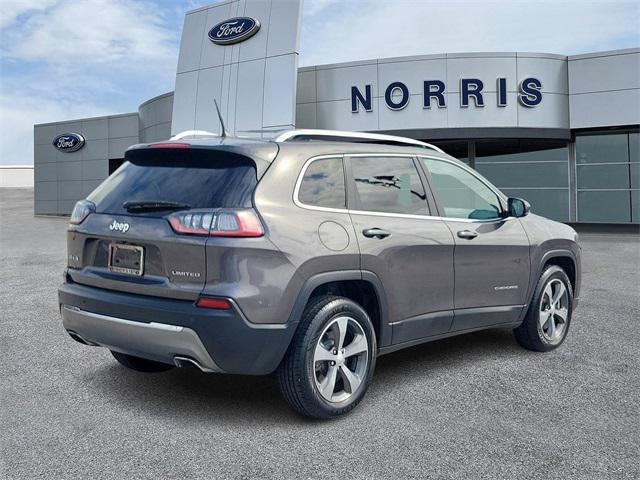 used 2019 Jeep Cherokee car, priced at $16,287