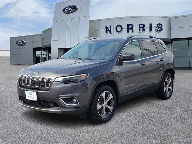 used 2019 Jeep Cherokee car, priced at $16,287