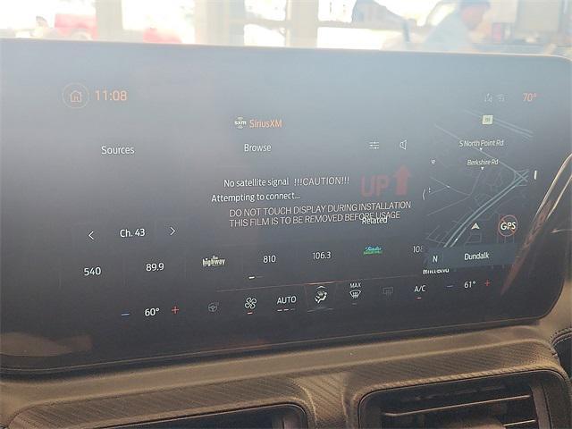 new 2025 Ford Mustang car, priced at $81,450