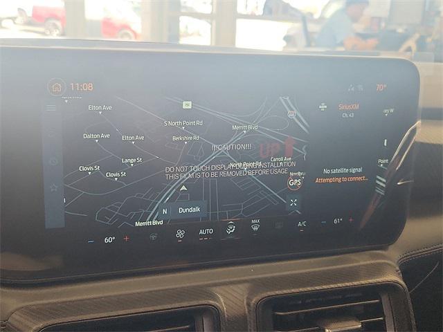 new 2025 Ford Mustang car, priced at $81,450