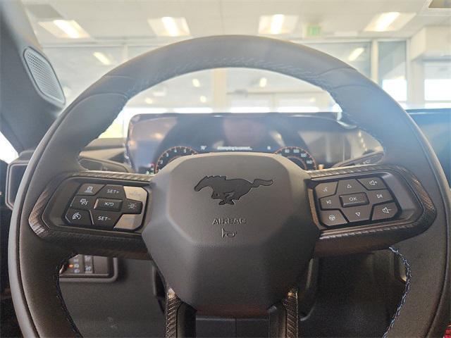 new 2025 Ford Mustang car, priced at $81,450