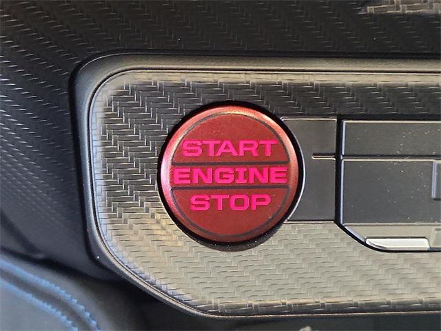 new 2025 Ford Mustang car, priced at $81,450