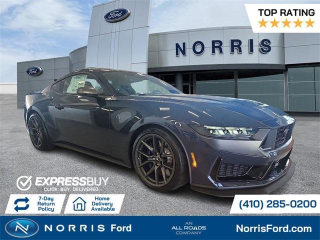 new 2025 Ford Mustang car, priced at $81,450