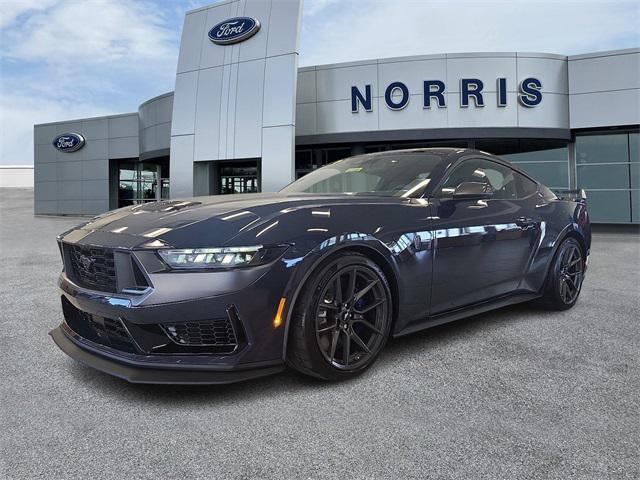 new 2025 Ford Mustang car, priced at $81,450