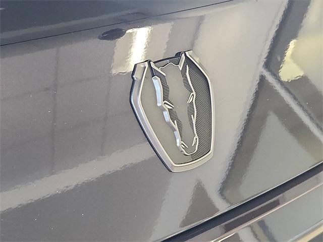 new 2025 Ford Mustang car, priced at $81,450