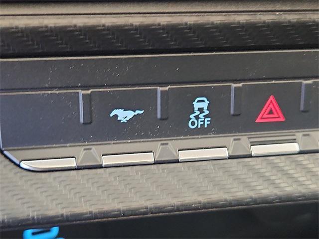 new 2025 Ford Mustang car, priced at $81,450