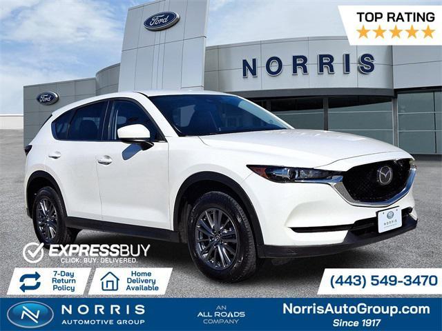 used 2019 Mazda CX-5 car, priced at $15,487