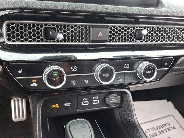used 2024 Honda Civic car, priced at $26,787
