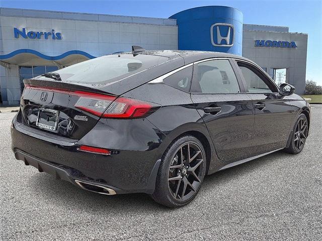 used 2024 Honda Civic car, priced at $26,787