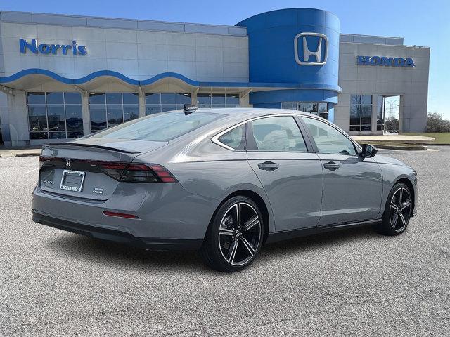 new 2025 Honda Accord Hybrid car, priced at $33,655