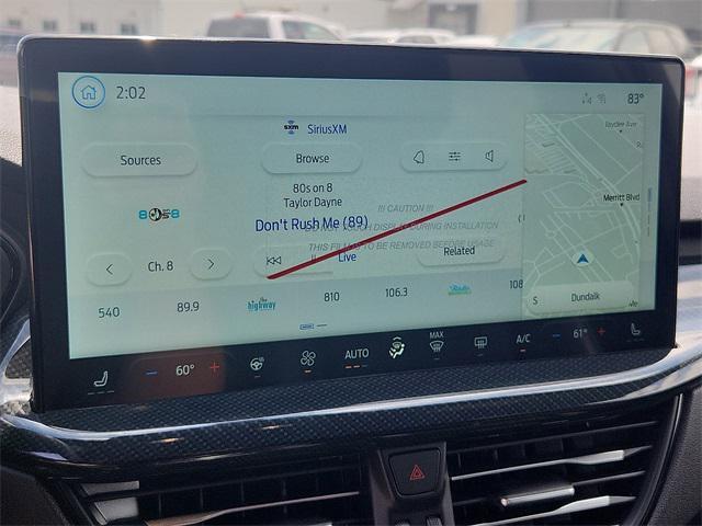 new 2025 Ford Escape car, priced at $30,045