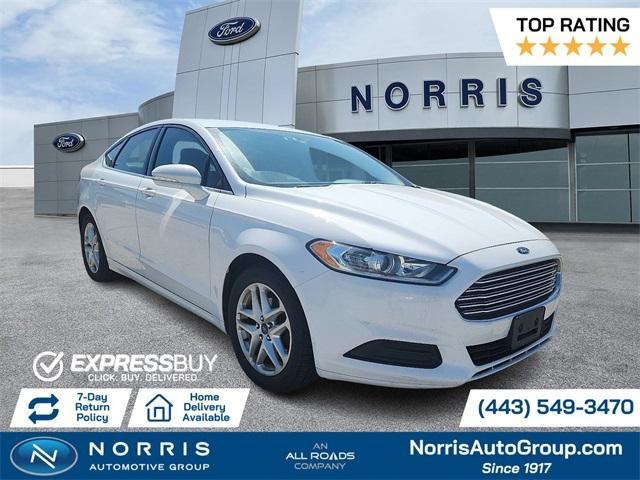 used 2014 Ford Fusion car, priced at $5,887