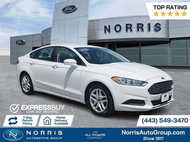 used 2014 Ford Fusion car, priced at $4,995